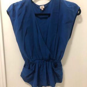 Aritzia top silk